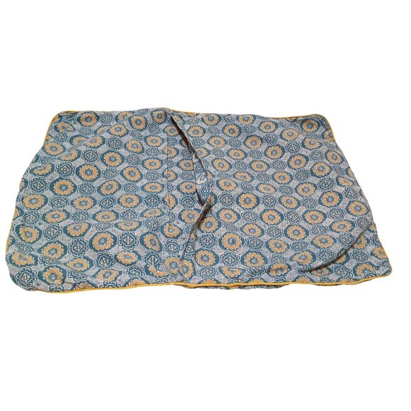 John Robshaw 100% Cotton Hand Block Printed Std Pillow Shams Global Boho Artisan - Picture 2 of 7